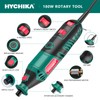 HYCHIKA 180W Rotary Tool, Variable Speed Rotary Tool Kit with