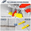 Storystore Tile Leveling Clips Tiles Leveler Spacers - Lippage Free