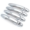 Xukey Chrome Door Handle Cover Trim Catch Molding For Toyota
