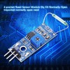 4 pcs/set Reed Sensor Magnetic Switch Module DIY Kit Reed