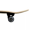 Yocaher Blank 7.75" Complete Skateboard - Stained Green