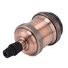 6 Pcs Lamp Holder Metal E26 E27 Screw Retro Lighting