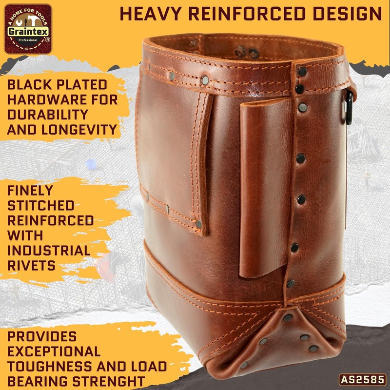 Graintex Nut & Bolt Bag Ambassador Series, Chestnut Brown Color