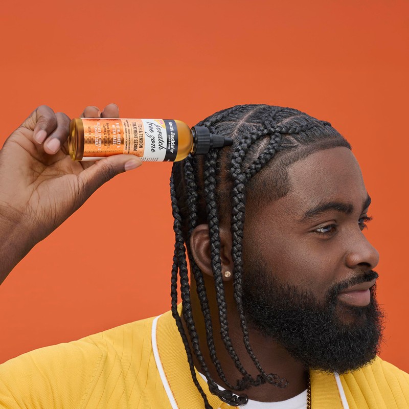 Aunt Jackie's Braid + Twist Collection Scratch Free Zone Itch