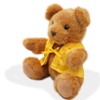 Yellow Accessories and Related Garments A Pair of 米寿 Teddy