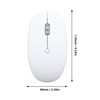 Wireless Mouse 2.4G Single Mode RGB Silent with High Accuracy