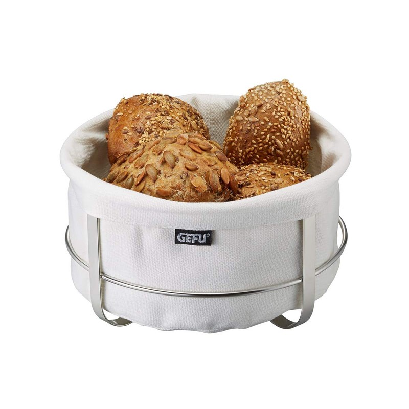 GEFU Bread Basket White