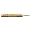 Driak Brass Automatic Center Punch Tool Automatic Spring Loaded Drilling