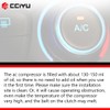cciyu Air Conditioning Compressor Clutch 2003-2011 Fit for Honda Element