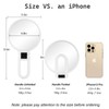 Sifolo 30x Magnifying Mirror, Travel Hand Mirrors with Handle -