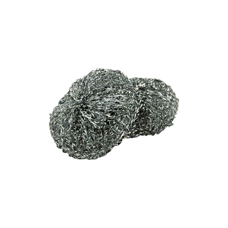 Libman Steel Scrubbers, Pack of 2