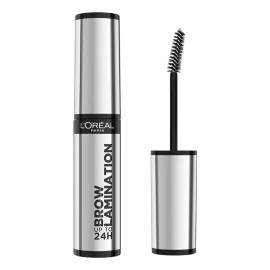 L'Oréal Paris Brow Lamination Gel de Cejas Transparente para un efecto laminado y cejas fijas hasta por 24h