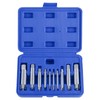 LEONTOOL 10 Pcs Tap Extractor Set, 3/4 Flute Broken Head