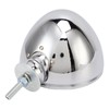 Motorcycle Headlight Bracket Waterproof Rust Proof Silver Universal Fit For