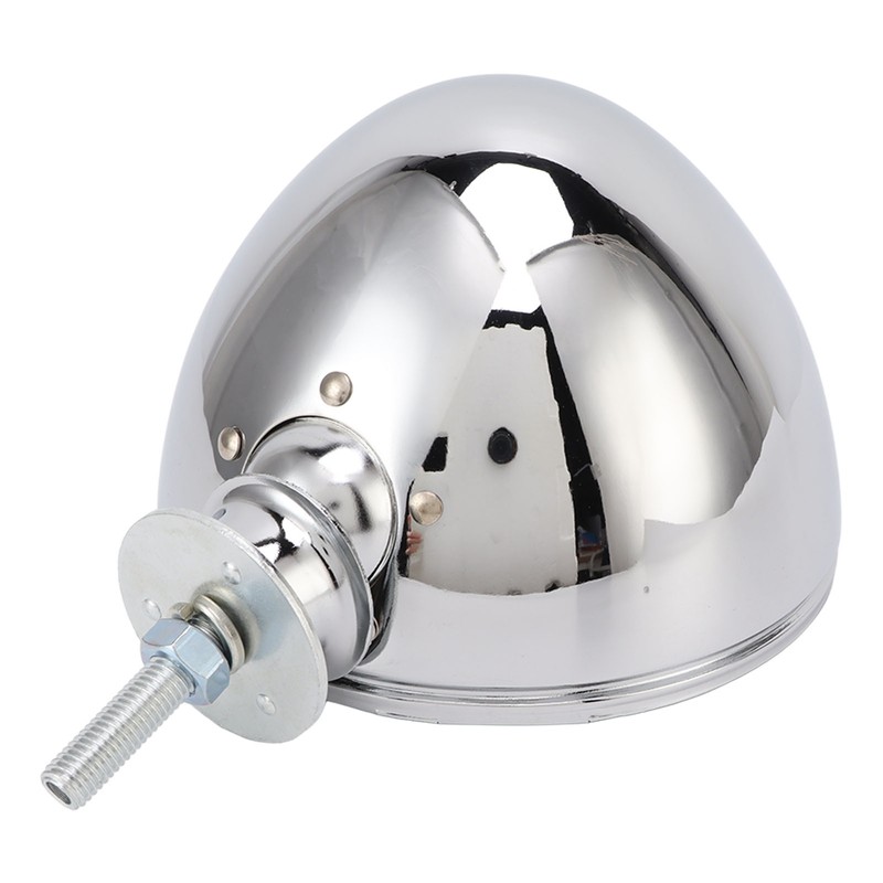 Motorcycle Headlight Bracket Waterproof Rust Proof Silver Universal Fit For