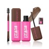2 Pack Tinted Brow Gel, Waterproof Eyebrow Mascara for Fluffy