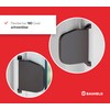 BAUHELD® Surface-Mounted Roller Shutter Belt Winder [Hinged] - Mini Roller