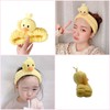 APOSITV Duck Hair Band Soft Headband Face Wash Band for