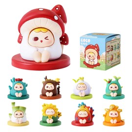 MEETSHERRY Coco Plant Series Blind Box 1PC Mystery Box Cute Figures Collectibles Birthday Gift Random Design