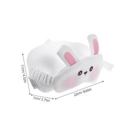 BIUDECO Multi Functional U Shaped Neck Pillow with Eye Mask Travel Pillow Cushion for Office and Airplane Use Essential Travel Accessory for Comfort and Relaxation