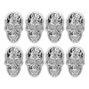 50 Sets DIY Skull Rivets Gothic Style Rustproof Exquisite Craftsmanship