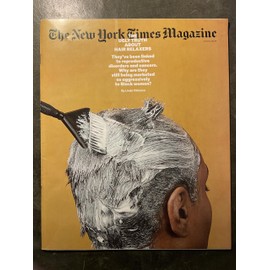 The New York Times Magazine, 16 June 2024 | The Ugly Truth About Hair Relaxers | Black Women's Health