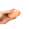 Windfulogo 2 Pcs Himalayan Salt Massage Stones Hot Massage Cold