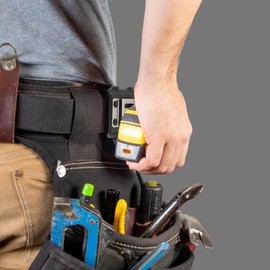 Lzdrason Tape Measure Holder Clip on, Pack 1