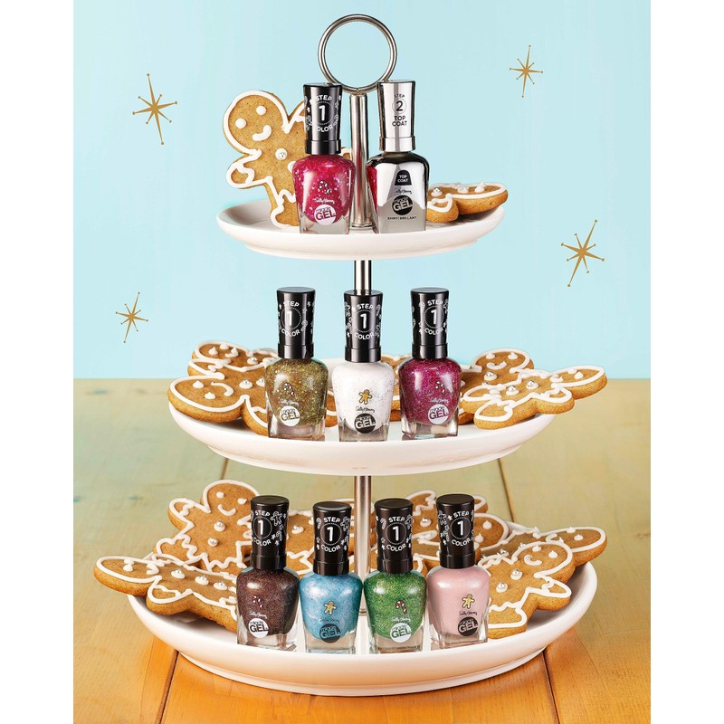 Sally Hansen Miracle Gel™, Holiday Baking Spirits Bright, Long Lasting,