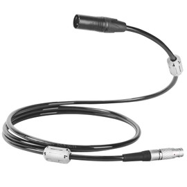 LANZYKU 3-Pin XLR Straight to 8-Pin Female Cable for Alexa 35, Amira, Alexa Mini or Alexa Mini LF(2m/6.6ft/78.7inches)