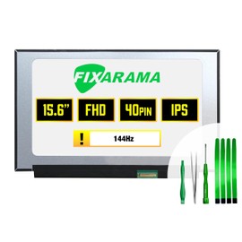 FIXARAMA Screen Replacement for Dell Inspiron 15 3520 P112F Grade A+ Matte FHD 1080p IPS 40pin 144Hz 15.6" LED LCD Display with Tools Tape