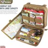 WYNEX Tactical Large Admin Pouch in Double Layer Design, Molle