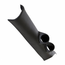 AutoMeter Dual Pillar Pod For Chevy Silverado 1500 2014 2017 | 2-1/16in | 17120