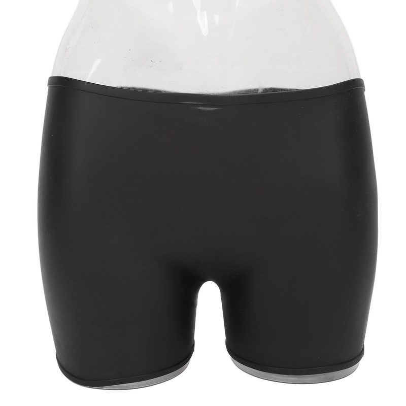 Women Silicone Swim Short Waterproof Leakproof 4 Corner Swimming Shorts