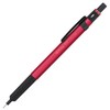 rOtring 500 Mechanical Pencil 0.5mm Red Barrel