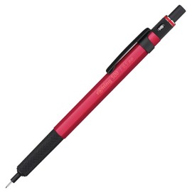 rOtring 500 Mechanical Pencil 0.5mm Red Barrel