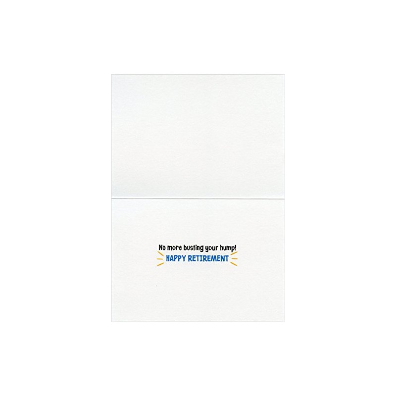 Camels at Office Water Cooler Avanti Humorous/Funny Retirement Card