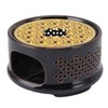 Teapot Warmer Tea Coffee Warmer Base Ceramic Heater with Spoon