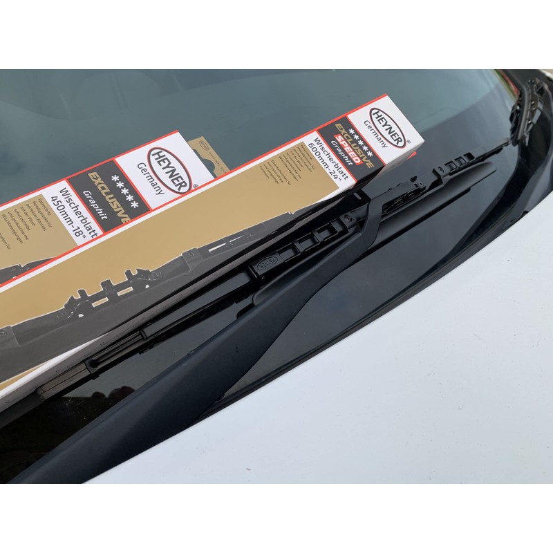 Heyner Exclusive Wiper Blades For Honda HR-V 2015-2020 Spoiler Windscreen