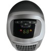 Lasko Portable Oscillating Ceramic Space Heater Tower with Digital Display,