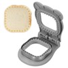 sourcing map Crustless Sandwich Cutter, Square Shape Uncrustable Sandwich Maker