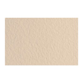 Honsell 21297140 - Fabriano Tiziano Pastel Paper Avorio, DIN A4, 50 Sheets, 160 g/m², Highly Rough, Acid-free and Age-resistant, Grippy, Rough Surface