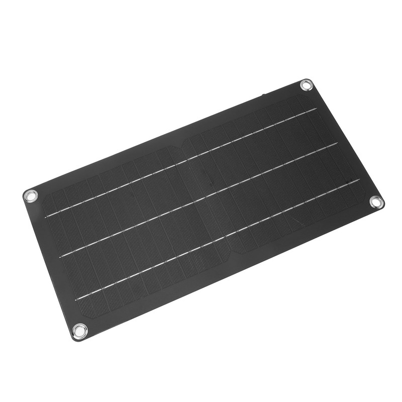 Solar Powered Fan 10W 6V Portable Monocrystalline Silicon PET Laminated