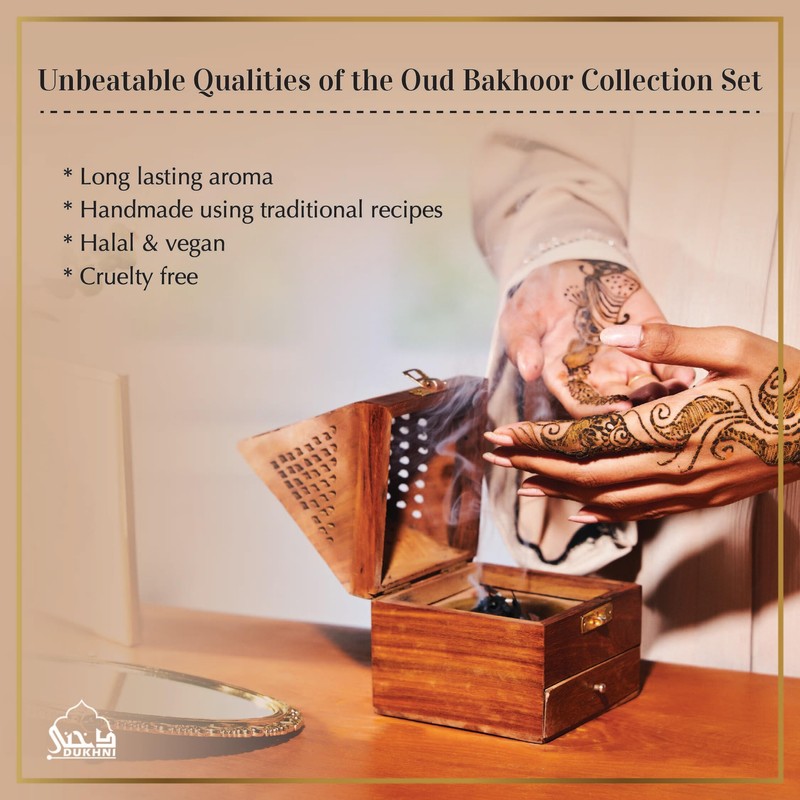 Oud Bakhoor Collection Set دخني عود بخور by Dukhni |12