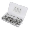 Tornillos y Tuercas Acero Inoxidable 250PCS M2 M2.5 M3 M4