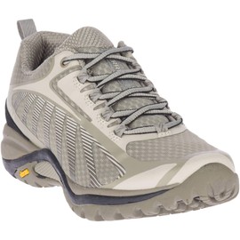 Merrell Women's Siren Edge 3 Hiking Shoe, Aluminum/Boulder, 10 M US