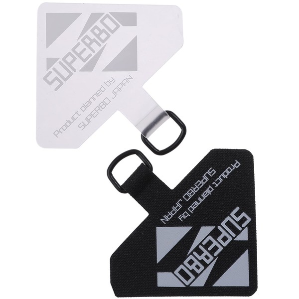 SUPERBO Strap Holder, Attachment, Set of 2, Smartphone Strap Holder,