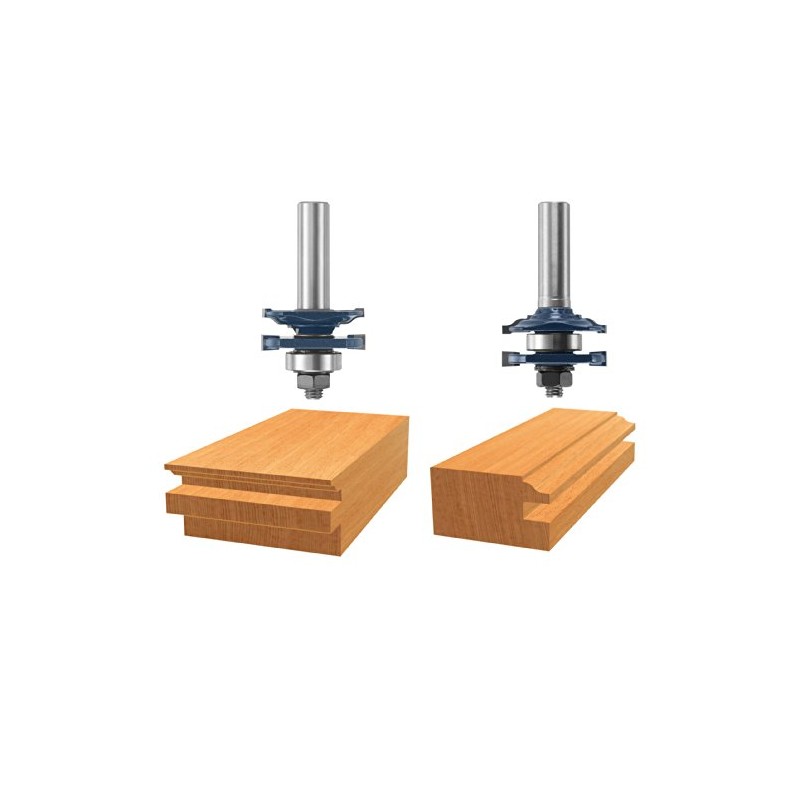 Bosch 85625MC 1-5/8-Inch Diameter Carbide Tipped Ogee Stile & Rail
