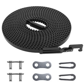 Ketofa Upgraded 41A5434-11A Garage Door Opener Belt, 233” 41A5434-11 Liftmaster Formula 1 Belt for 7ft Door, Compatible with Chamberlain/Liftmaster/Craftsman/Sentex/Whisper 2280, 2280R, 3280, 3580