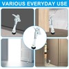 vibedor 1 Pack Kick Down Door Stopper, White Heavy Duty